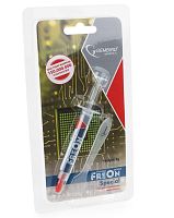 ПАСТА ТЕПЛОПРОВОДНАЯ   3гр. Gembird FreOn Special GF-11-3 Теплопроводность: > 2.5 Вт/м-К