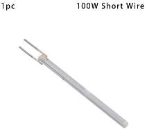 НАГРЕВ. ЭЛЕМЕНТ ДЛЯ ПАЯЛЬНИКА (керамический)  100W 2-х конт.(220V/ 50Hz) Длина нагревателя: 60,0мм; диаметр: 3,8мм; Нагревательный элемент