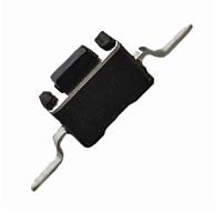 Микрокнопка прямоугольная тактовая, 2pin, 6x3,5x4,3мм, SMD (KAN3541A-0431B)