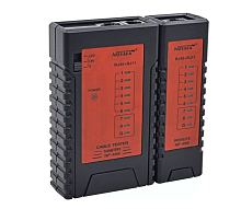 Кабельный ТЕСТЕР- трассоискатель Noyafa NF-468 Передача сигнала: 350 м  Разъемы: RJ45, RJ11быстрое и автоматическое тестирование линий связи