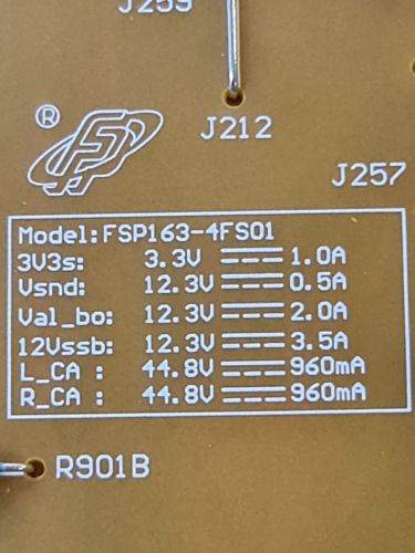 Блок питания для телевизора Philips 46PFL7007T/12 (FSP163-4FS01) фото 5 Блок питания для телевизора Philips 46PFL7007T/12 (FSP163-4FS01) фото 5