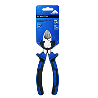 Бокорезы 180мм 6,5" VERTEXTOOLS ПРОФИ кованая сталь: 45CRV;  режущие закаленные кромки: 53 HRC.двухкомпонентная рукоять, маслобензостойкие; 0036-180 К