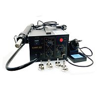 ПАЯЛЬНАЯ СТАНЦИЯ  ELEMENT-902  c набором для пайки ( ПАЯЛЬНИК 60W ) 