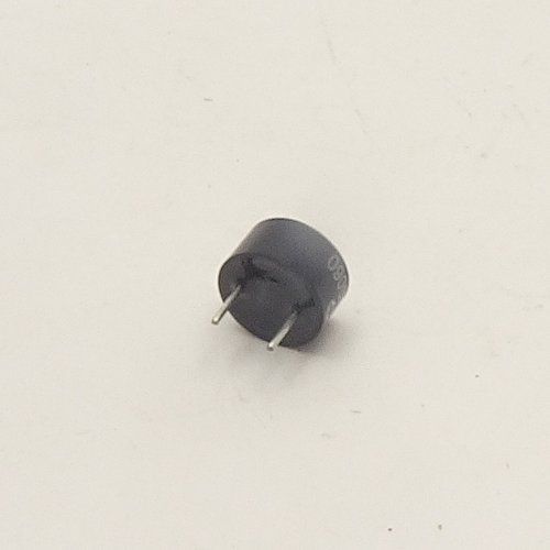BUZZER DC 5v (зуммер) d=9мм 0905FXP; электромагнитный излучатель  (встроенный генератор) 