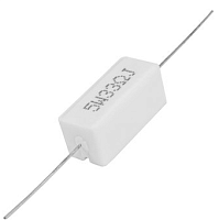 РЕЗИСТОР 5W      33 OM керамика SQP5 RX27-1