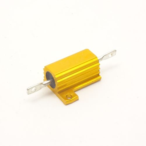 РЕЗИСТОР 100W      20 OM 5% RX24 силовой в алюминиевом корпусе фото 2
