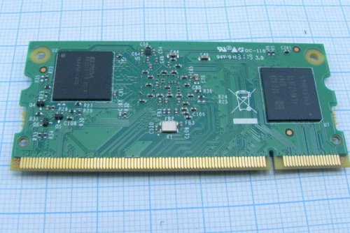 Вычислительный модуль Raspberry Pi 3 +, 32Gb eMMc процессор Broadcom BCM2837B0  4-х ядерн. Cortex A53 @ 1.2 Ггц и графическим процессором Videocore IV фото 2