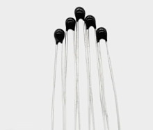 ТЕРМИСТОР измерение температуры 3 KOM 1% NTC1.6 mm (Капля) (MF52-102/3950 3K) -55C - +125C (Температурная компенсация, измерение и контроль температур