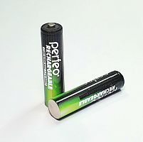 АККУМУЛЯТОР R03 ( AAA/R3 ) 1100mA 1,2V Ni-Mh PERFEO (HR03) Для энергоемких устр-в: фотоаппараты; фотовспышки; фонари;