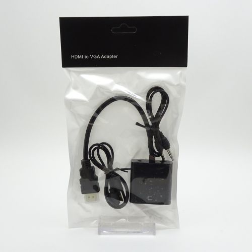 КОНВЕРТЕР HDMI в SVGA с усилителем (In: HDMI (штек) ; Out: SVGA (гн) ) + Аudio-3.5 стерео L/R +microUSB-Питание в комплекте; для подключения фото 2 КОНВЕРТЕР HDMI в SVGA с усилителем (In: HDMI (штек) ; Out: SVGA (гн) ) + Аudio-3.5 стерео L/R +microUSB-Питание в комплекте; для подключения фото 2
