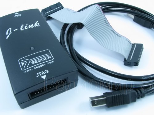 Программатор/ отладчик J-LINK V8 контроллеров ARM ( STM ) ( ARM USB-JTAG Emulator Jetlink ARM эмулятор ) для внутрисх.отладки и программир.систем на о фото 2