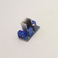 Понижающий DC-DC  4,5...40V >> 1,2V...37V (регулир.)  до 2A  на  LM317  частота преобразования: 100 МГц  МИНИ   35х17х22мм