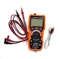 Мультиметр PeakMeter PM19 АВТОМАТ (c термопарой) Udc=0.01mv-1000v/Uac=1mv-750v/ Idc(ac)= 0,01mkA-10A/R=0,1Om-60MOm/Cx=1pF-100000mkF/ F=0,001Hz-20kHz/t